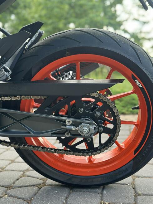 KTM duke 390 na A2 wyświetlacz TFT 2017 ABS 23tys km Stan PERFKCYJNY Transport