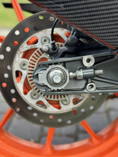 KTM duke 390 na A2 wyświetlacz TFT 2017 ABS 23tys km Stan PERFKCYJNY Transport