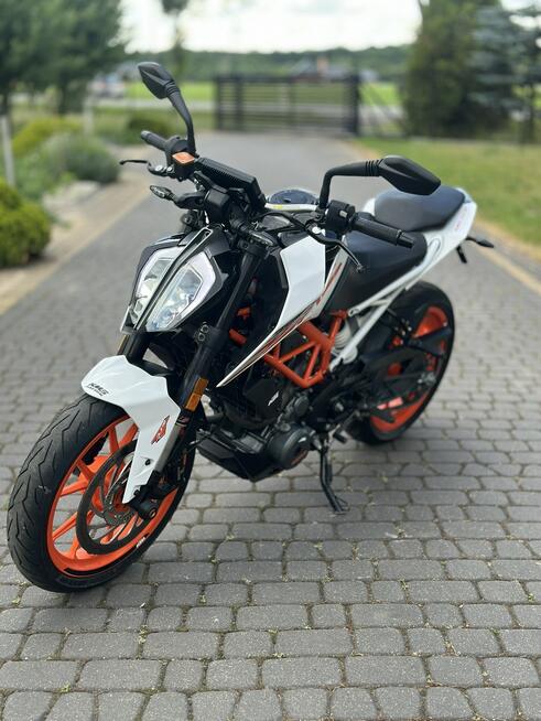 KTM duke 390 na A2 wyświetlacz TFT 2017 ABS 23tys km Stan PERFKCYJNY Transport