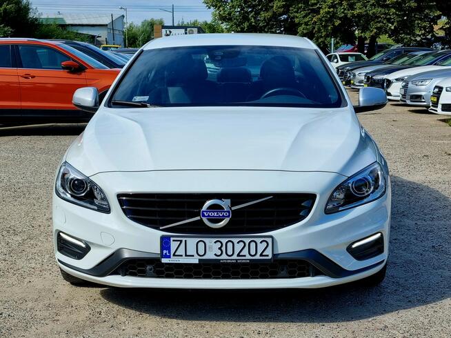 Volvo S60 Salon Polska RDESIGN Serwis LED BiXenon Navi Parktronic Zarejestrowany