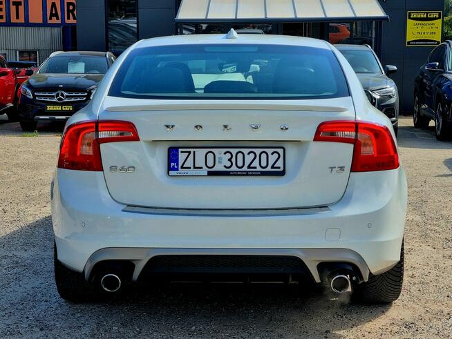 Volvo S60 Salon Polska RDESIGN Serwis LED BiXenon Navi Parktronic Zarejestrowany