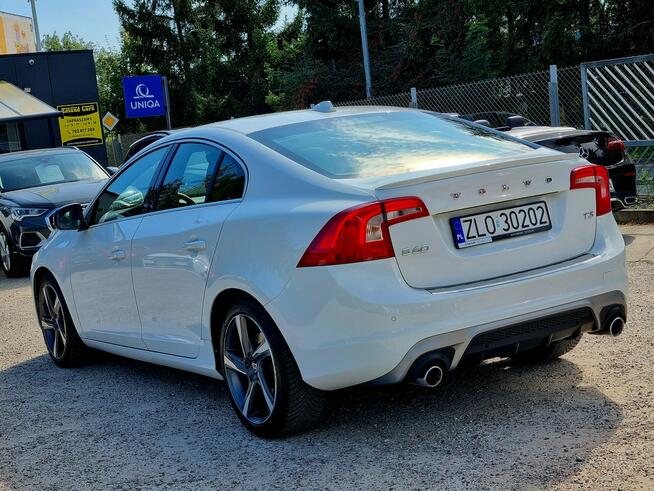 Volvo S60 Salon Polska RDESIGN Serwis LED BiXenon Navi Parktronic Zarejestrowany
