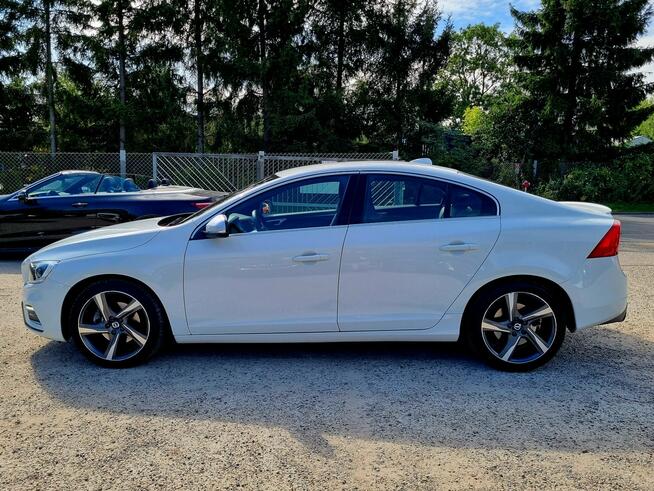Volvo S60 Salon Polska RDESIGN Serwis LED BiXenon Navi Parktronic Zarejestrowany