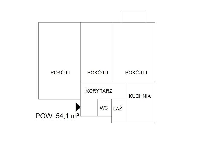 3 Pokoje • Parking za Szlabanem • Ścisłe Centrum Ciechanowa