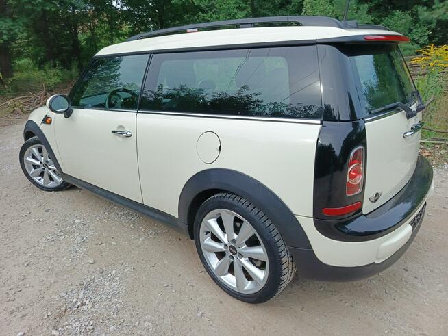 Mini Clubman 2014r 1.6 benzyna 122km serwis w ASO bezwypadkowy cena 27.900 zł !