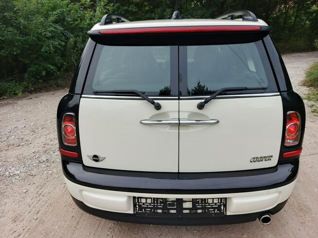 Mini Clubman 2014r 1.6 benzyna 122km serwis w ASO bezwypadkowy cena 27.900 zł !