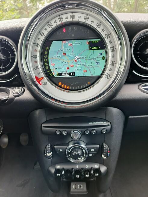 Mini Clubman 2014r 1.6 benzyna 122km serwis w ASO bezwypadkowy cena 27.900 zł !