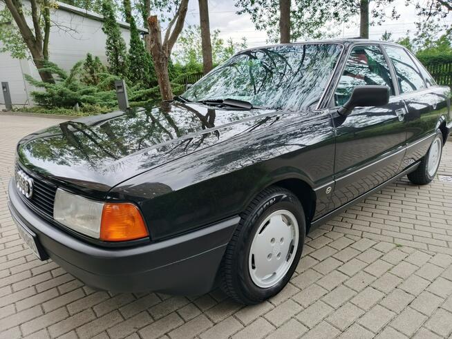 Audi 80 1991r 1.8 benz wersja Comfort Edition 1 właściciel stan kolekcjonerski