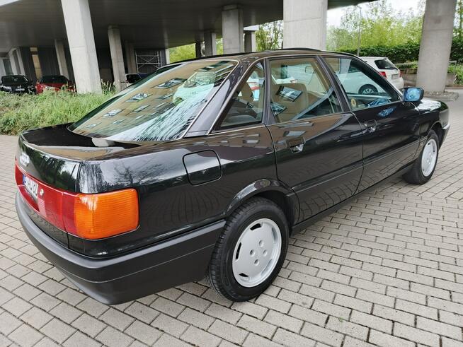 Audi 80 1991r 1.8 benz wersja Comfort Edition 1 właściciel stan kolekcjonerski