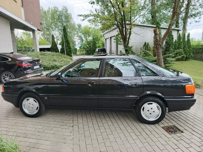 Audi 80 1991r 1.8 benz wersja Comfort Edition 1 właściciel stan kolekcjonerski