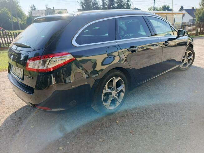 Peugeot 508 SW 2015r 1.6 benzyna + LPG PRINS stan bdb po pełnym serwisie cena 21.900