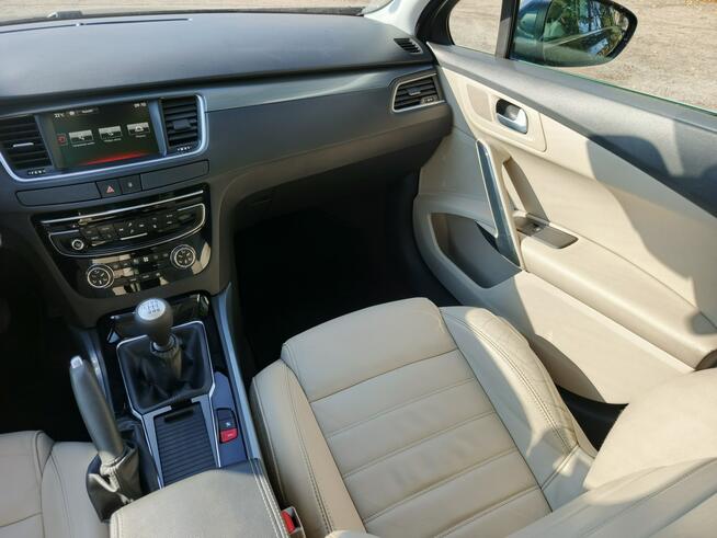 Peugeot 508 SW 2015r 1.6 benzyna + LPG PRINS stan bdb po pełnym serwisie cena 21.900