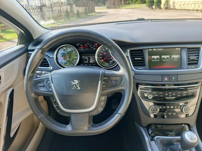 Peugeot 508 SW 2015r 1.6 benzyna + LPG PRINS stan bdb po pełnym serwisie cena 21.900