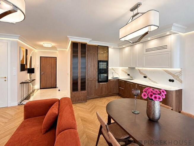 4 pokoje, piękne 87m2 + 27m2(2 balkony i taras)