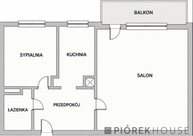 2-pokojowe mieszkanie na Bielanach