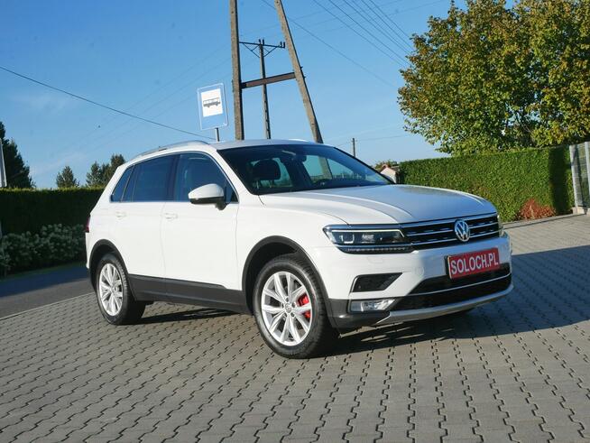 Volkswagen Tiguan 2.0TDI 150KM Eu6 Highline 4Motion 4x4 -Automat DSG 7b. -Serwis ASO