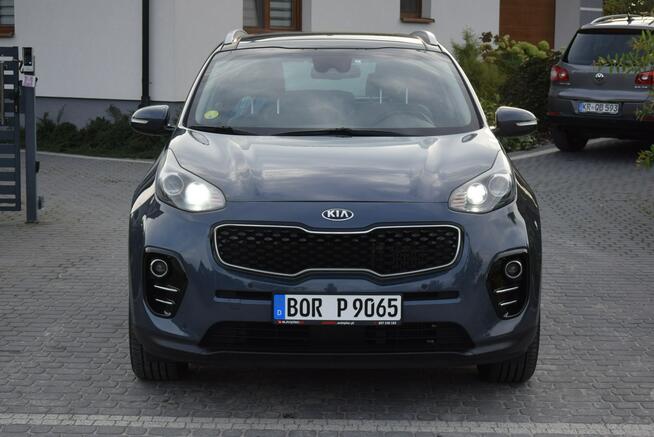 Kia Sportage 1.7D Navi Kamera Panorama Hak 150 TYS KM Sprowadzony Opłacony