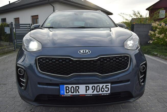 Kia Sportage 1.7D Navi Kamera Panorama Hak 150 TYS KM Sprowadzony Opłacony