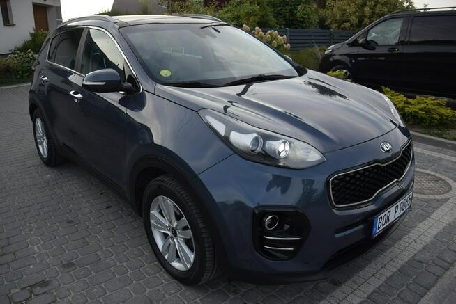 Kia Sportage 1.7D Navi Kamera Panorama Hak 150 TYS KM Sprowadzony Opłacony