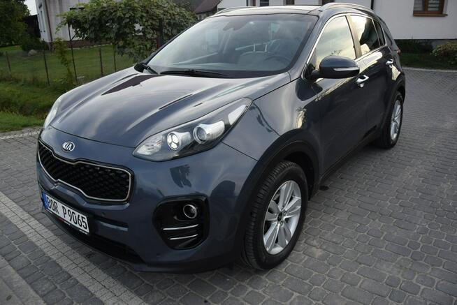 Kia Sportage 1.7D Navi Kamera Panorama Hak 150 TYS KM Sprowadzony Opłacony