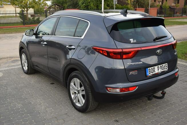 Kia Sportage 1.7D Navi Kamera Panorama Hak 150 TYS KM Sprowadzony Opłacony