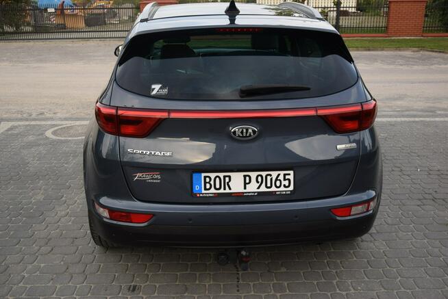 Kia Sportage 1.7D Navi Kamera Panorama Hak 150 TYS KM Sprowadzony Opłacony