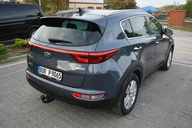 Kia Sportage 1.7D Navi Kamera Panorama Hak 150 TYS KM Sprowadzony Opłacony