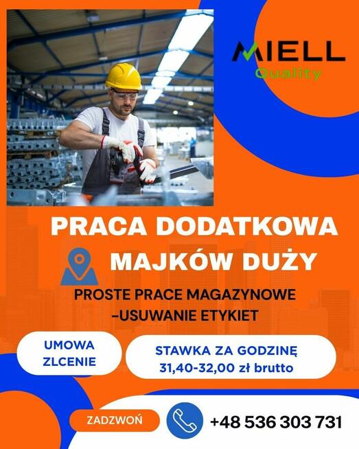 Praca na magazynie