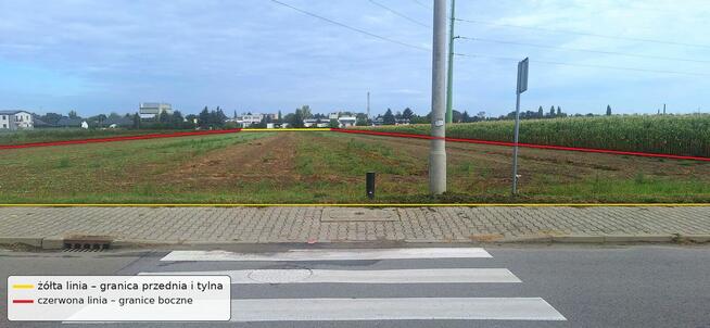 8 342 m² (0,8342 ha) gotowy teren inwestycyjny - Wieluń