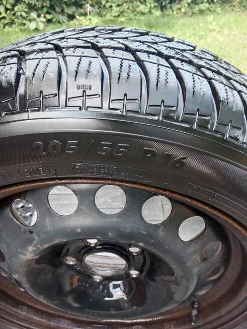 Sprzedam komplet 4 szt. kół zimowych GM Opel 205/55 R16