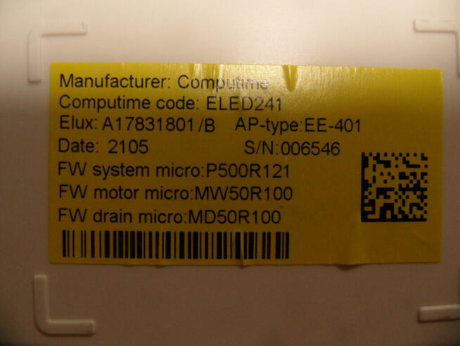 programator sterownik zmywarki electrolux KECA7300L 91143836