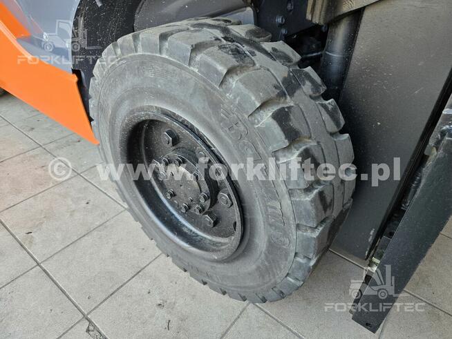 Wózek widłowy TOYOTA 8FDF30 , wolny skok, 8FD30 Linde