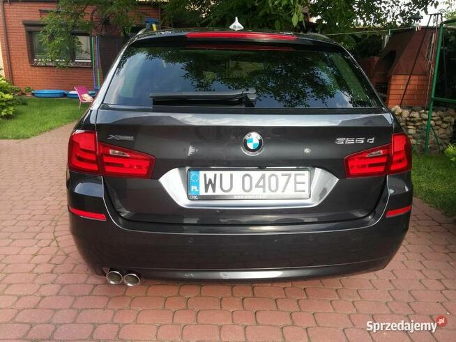 BMW F11 525d xd automat HUD skóra panorama dociągi Webasto