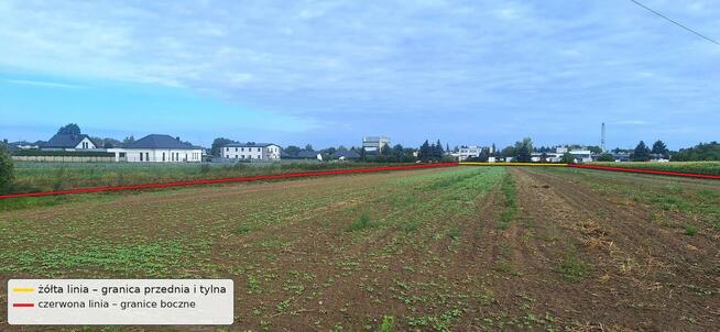 8 342 m² (0,8342 ha) gotowy teren inwestycyjny - Wieluń