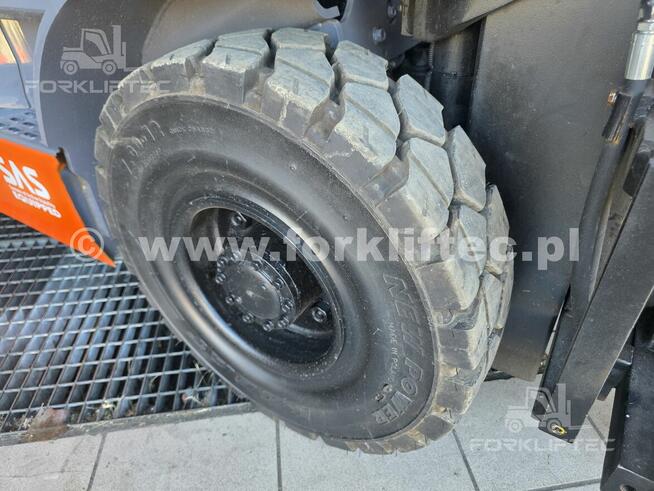 Wózek Widłowy TOYOTA 8FG25 , Kabina wolny skok TOYOTA 8FGF25