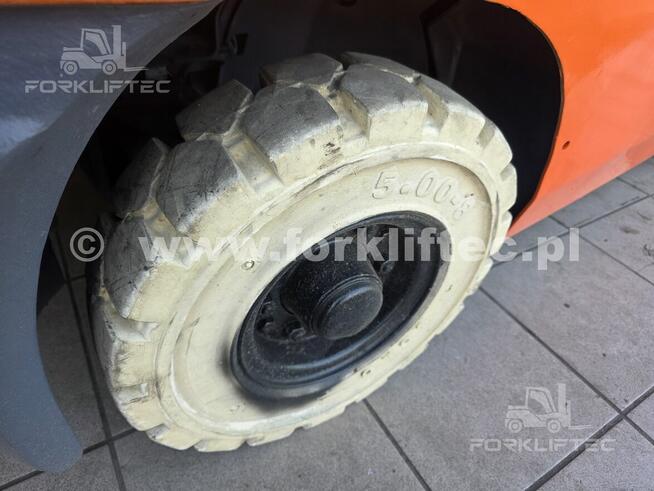 Wózek Widłowy TOYOTA 7FG15 , Triplex , TOYOTA 7FGF15 Linde
