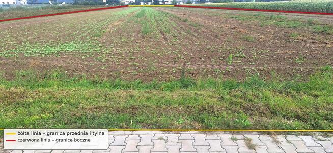 8 342 m² (0,8342 ha) gotowy teren inwestycyjny - Wieluń