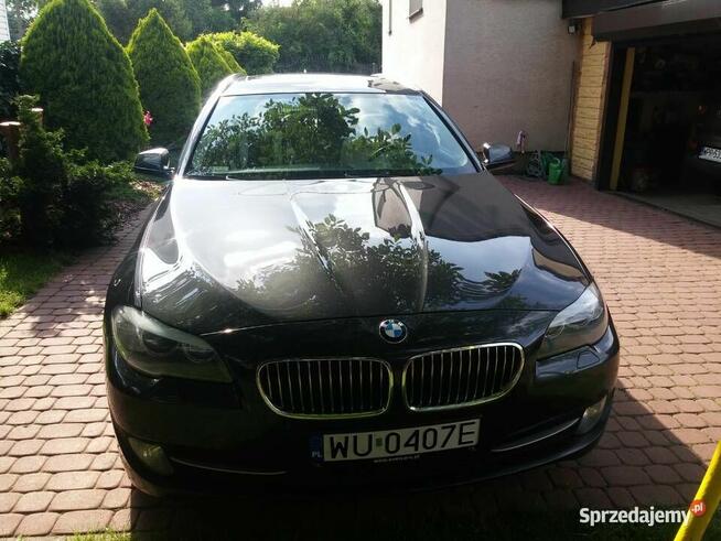BMW F11 525d xd automat HUD skóra panorama dociągi Webasto