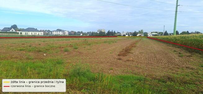 8 342 m² (0,8342 ha) gotowy teren inwestycyjny - Wieluń
