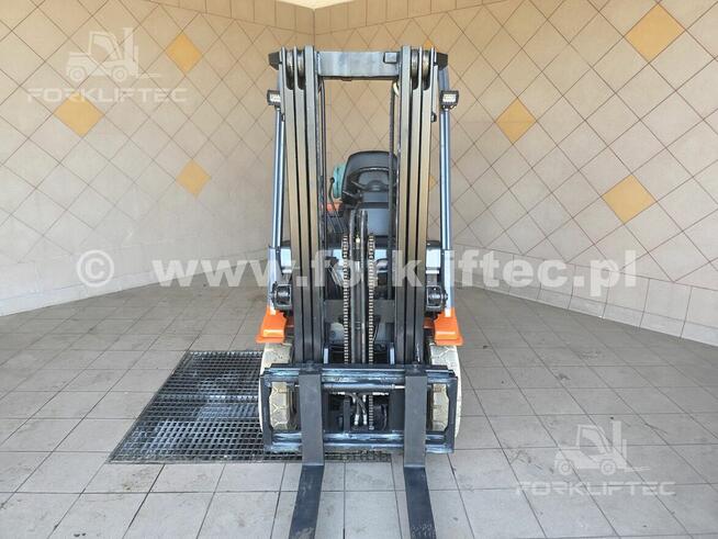 Wózek Widłowy TOYOTA 7FG15 , Triplex , TOYOTA 7FGF15 Linde