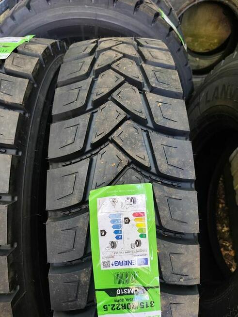 315/80R22.5 Opona ciężarowa Lanvigator DM310 Napęd Budowlany