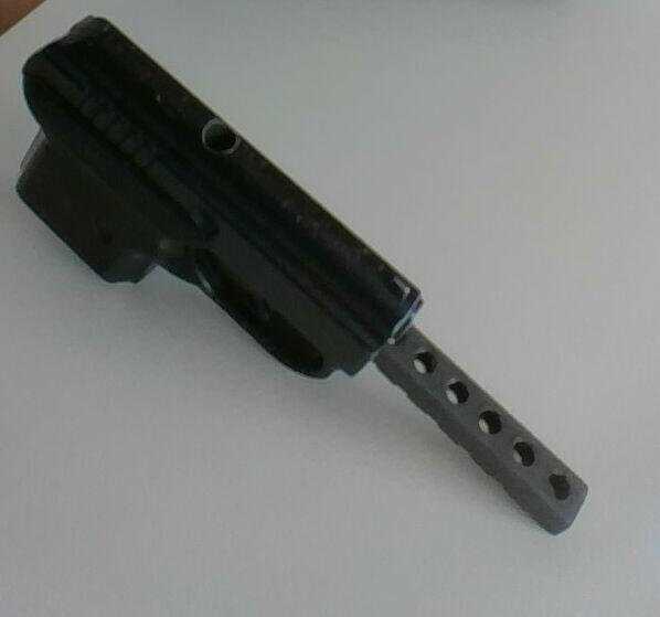 Pistolet hukowy-odstraszajacy Start