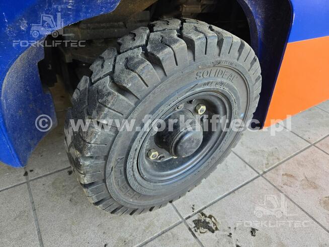Wózek Widłowy TOYOTA 5FG15 Triplex 5500 mm, TOYOTA 5FGF15