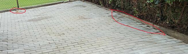 Zlecenie: Przełożenie kostki brukowej i granitowej