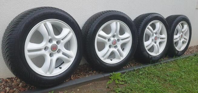 4x 16 cali 5x114.3 ET 41 Alufelgi z oponami zim