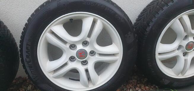 4x 16 cali 5x114.3 ET 41 Alufelgi z oponami zim