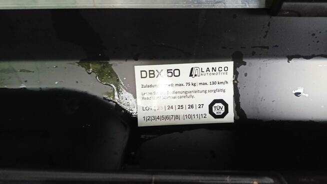 Box dachowy kufer Lanco DBX50 480L jak nowy