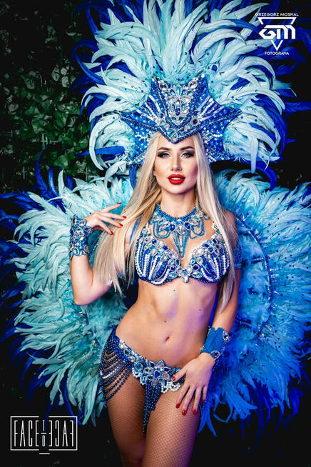 Pokaz samby katowice samba show tancerki samby pokazy tańca