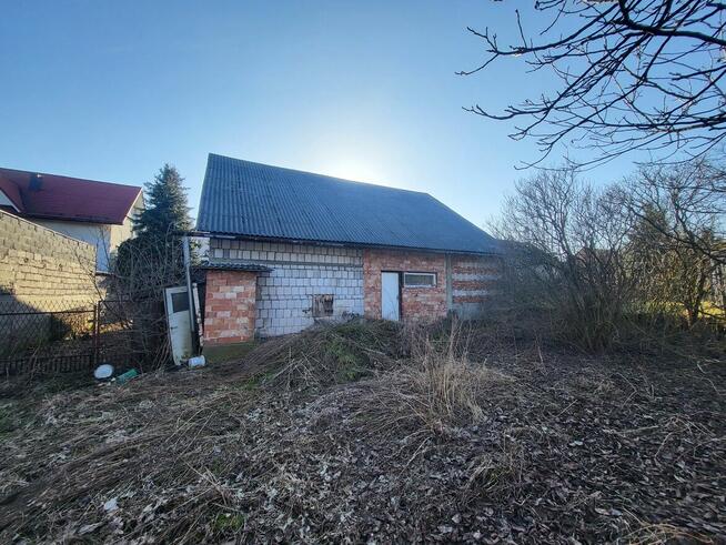 Budynek wraz z placem ogrodzonym DO WYNAJĘCIA