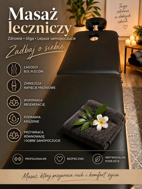 Masaz leczniczy